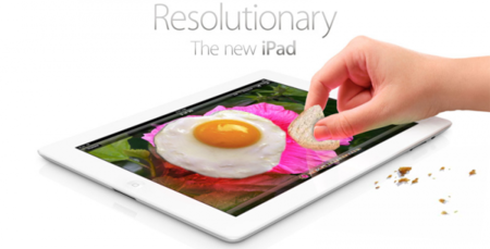 El nuevo iPad podría sufrir de exceso de temperatura