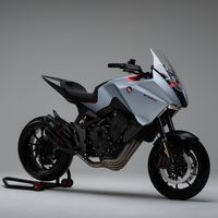 Honda CB4X Concept: una agresiva y muy armada propuesta para las motos polivalentes del carnet A2