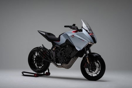 Honda CB4X Concept: una agresiva y muy armada propuesta para las motos polivalentes del carnet A2