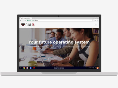 Llega Flint OS, un fork de Chromium OS que hace de tu PC o RaspBerry un Chromebook con apps Android