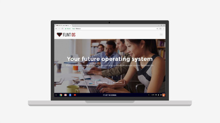 Llega Flint OS, un fork de Chromium OS que hace de tu PC o RaspBerry un Chromebook con apps Android