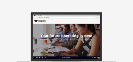 Llega Flint OS, un fork de Chromium OS que hace de tu PC o RaspBerry un Chromebook con apps Android