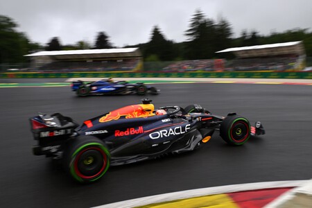 Verstappen Spa F1 2024