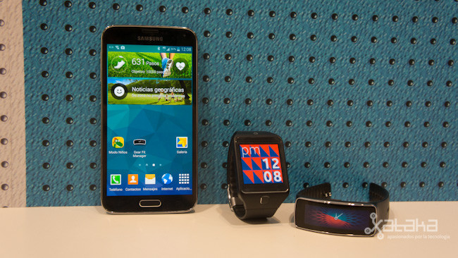 Galaxy S5 Gears