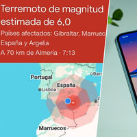 La alerta del terremoto de Almería la ha enviado Google, no el Gobierno. Son dos sistemas complementarios que conviene activar