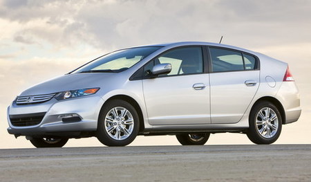 Honda Insight, primera foto del híbrido que llegará a España