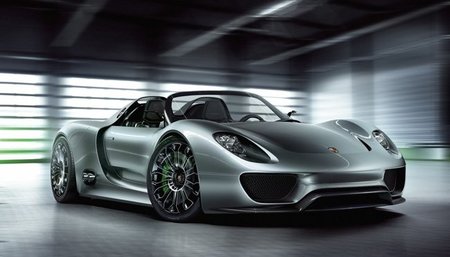 Porsche-918-spyder-hybrid