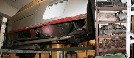 Mercedes-Benz 300 SL Gullwing de 1957 sin restaurar