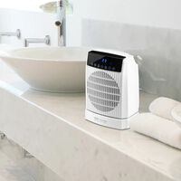 A pesar de que tengo calefacción con bomba de calor y una estufa de leña, un calefactor portátil es mi mejor amigo en otoño e invierno