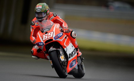 Nicky Hayden Ducati Motegi 2013