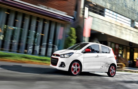 Chevrolet Spark Hot: precios, versiones y equipamiento en México