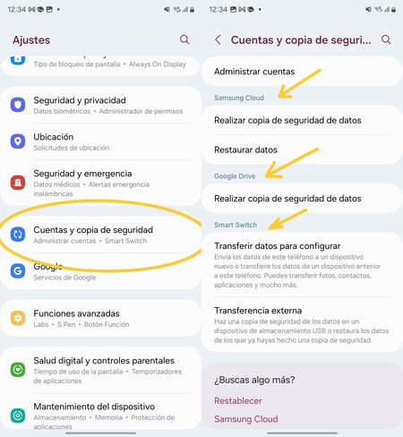 copia de seguidad
