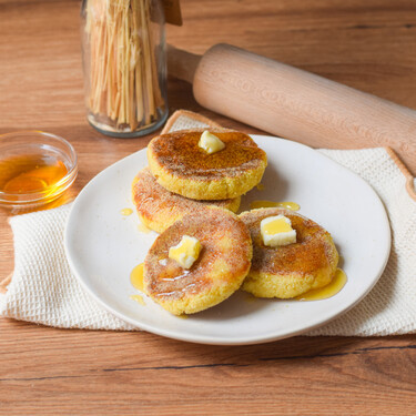 Harcha, receta tradicional de las famosas tortitas marroquíes de sémola de trigo