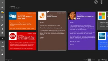 TouchMail, un gran cliente de correo para Windows 10 que pone en aprietos a la app oficial de Microsoft
