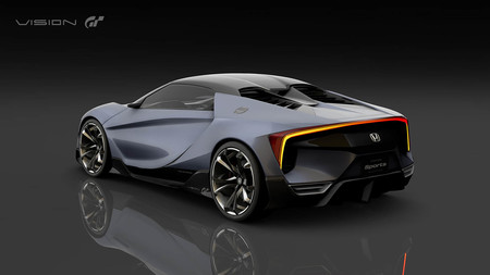 Honda Sport Vision Gran Turismo ZSX