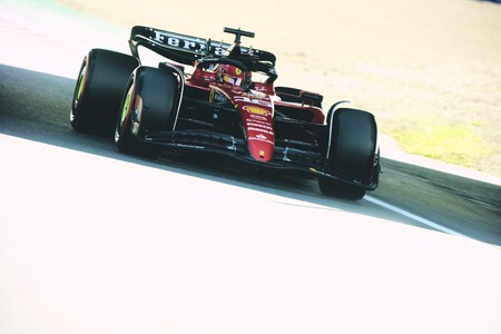 Leclerc Japon F1 2023