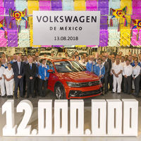 La fábrica de Volkswagen en Puebla ya ha producido 12 millones de autos