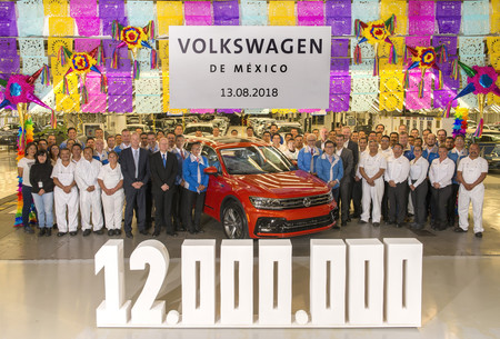 La fábrica de Volkswagen en Puebla ya ha producido 12 millones de autos