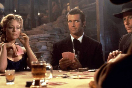 Maverick 1994 Mel Gibson Jodie Foster