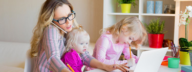 Teletrabajo: cómo trabajar con niños en casa sin desesperar