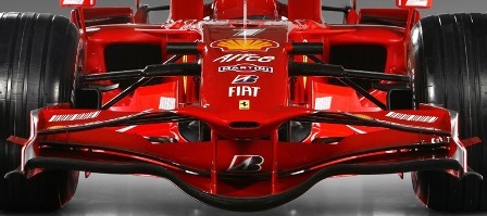 El morro del F2008 puede ser modificado