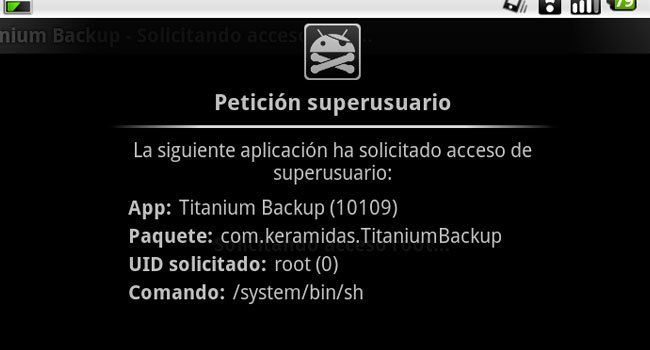 Permisos root