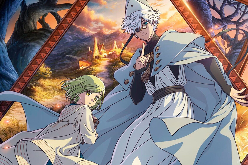 Si el Studio Ghibli hiciera su propia versión de Harry Potter sería algo muy parecido a este nuevo anime