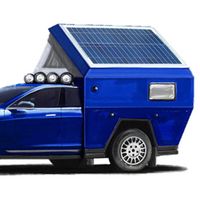 ¿Un Tesla Model S camperizado? ¡Por qué no! Este prototipo debutará la semana que viene en Michigan