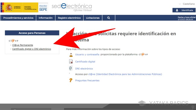 Cómo saber desde Internet si te han concedido el paro