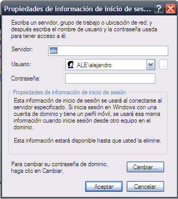 Truco: Crea un acceso directo a la lista de usuarios almacenados en el sistema