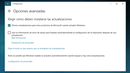 Ajustes De Privacidad