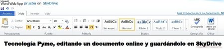 Llega Office Web App, las aplicaciones en la nube según Microsoft