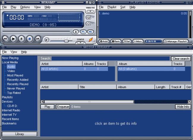 Winamp. Clásicos del software (XIII)
