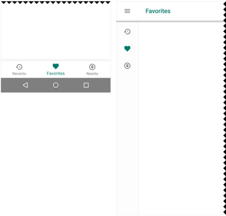 Bottom Navigation Bar