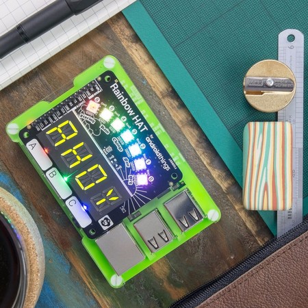 Con este Hat para la Raspberry Pi 3 podrás dar tus pinitos con Android Things