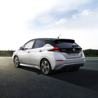 Los nuevos Nissan Leaf y Nissan e-NV200 ya tienen luz verde para ser taxis en Madrid y Barcelona