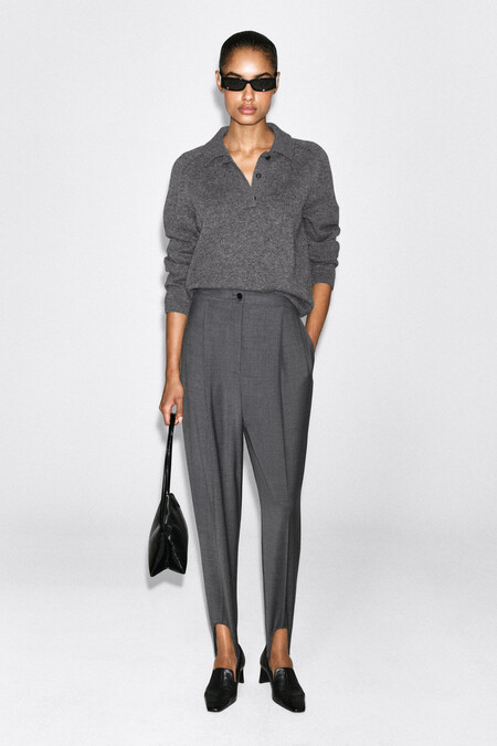 pantalón fuseau