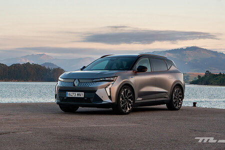 Renault Scenic Etech