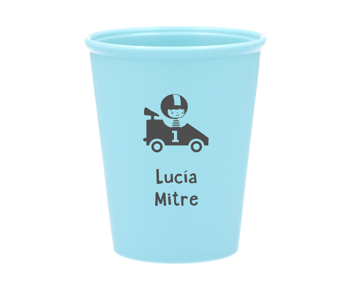 Vasito personalizado 
Capacidad 200 ml
0% BPA y ftalatos.