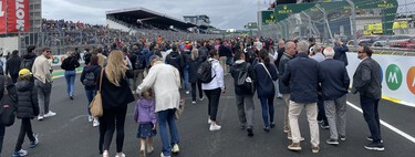 He estado en las 24 horas de Le Mans y solo estoy convencido de una cosa: hay que vivirlo una vez en la vida 
