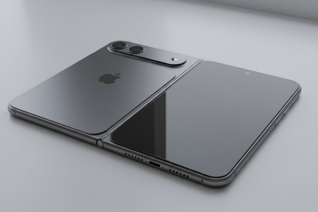 El iPhone plegable será un dispositivo espectacular según todas las filtraciones. El problema es que quizás haya que esperar aún más para verlo El iPhone plegable será un dispositivo espectacular según todas las filtraciones. El problema es que quizás haya que esperar aún más para verlo