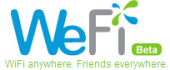 WeFi, red social de usuarios a través de sus coneciones WIFIs