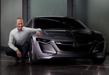 Opel Monza Concept: A la izquierda y a la derecha del tiempo