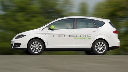 Seat Altea XL Electric Ecomotive y León Twindrive Ecomotive