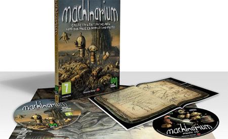 'Machinarium' también tendrá edición de coleccionista