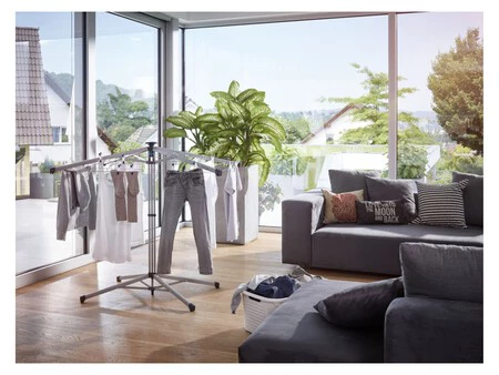 Leifheit Tendedero Giratorio Zoom 28