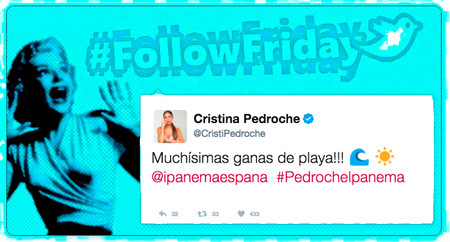 #FollowFriday de Poprosa: a la rica playa, ¡que me la quitan de las manos!