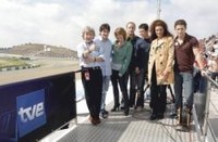 TVE y la publicidad durante las carreras