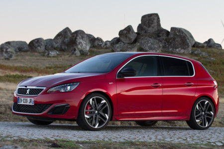Peugeot 308 GTi toma de contacto prueba