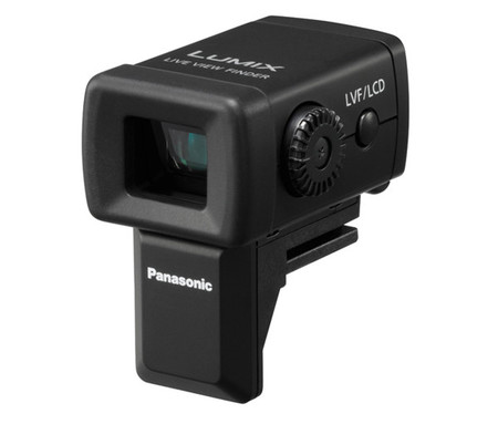 Panasonic ha patentado un nuevo visor híbrido externo con muy buena pinta